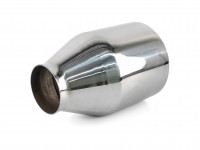 Насадка на глушитель 53х100мм (хром)