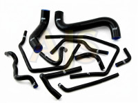 Патрубки системы охлаждения Subaru Impreza GD GG 00-07 турбо 11шт (черный)