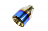 Насадка на глушитель 53х100мм (обожженный)