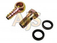 Банжо-набор короткий М12*1.5 - 10мм сталь