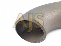 Отвод выхлопной системы 45x3мм 90гр SS304