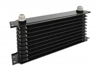 Масляный радиатор 10 рядов Trust style (черный)