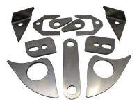 Taiko набор пластин для усиления переднего подрамника, BMW 3, E30, '83-91