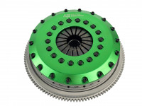 AJS сцепление двухдисковое демпферное BMW GS6 26 шлицов под JZ 215мм