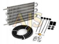 Масляный радиатор трансмиссии серия 400 250х190х19