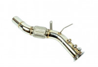 Даунпайп BMW X3 X5 E90 E91 E92 535D 640D diesel N57