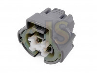 Toyota фишка датчика давления кондиционера 3 пина 9098010943