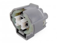 Toyota фишка датчика давления кондиционера 3 пина 9098010943