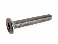 Болт M6*20 мм под шестигранник плоская шляпка SS