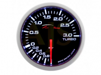 Датчик DEPO давления турбины буст  52мм механический до 3 BAR