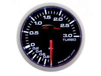 Датчик DEPO давления турбины буст 52мм механический от 0 до 3 BAR