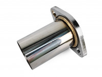 Фланец с отводом для глушителей AJS (57мм)