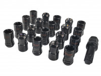 Гайки колесные Greddy M35 PRO M12х1.5 (вороненый)