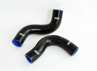 Патрубки радиатора Subaru Forester SG 02-08 atmo (черный)