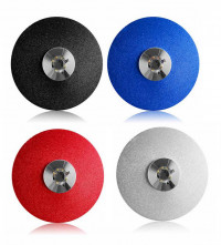 Замки капотные с шаровой защелкой и ключом (синий)