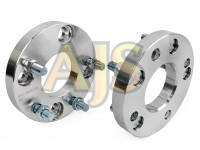 Проставки ступичные переходные 4х114.3/5х114.3 20мм ЦО67.1мм М12*1,5