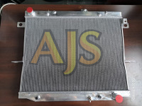 Радиатор алюминиевый Toyota Land Cruiser 100 2UZ 40mm AT AJS УЦЕНКА (Вариант4)
