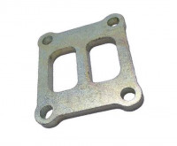 Taiko фланец под турбину Toyota CT26 (нержа)