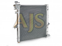 Радиатор алюминиевый MMC Triton L200 40мм AT AJS