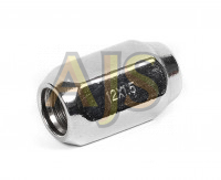 Гайка колесная М12x1.25 35мм 19 ключ