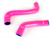 Патрубки радиатора Subaru Legacy BP BL 02-06, Forester SH, Impreza GH8 (розовый)