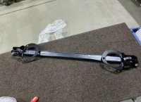 Распорка задняя верхняя Subaru Impreza GD, Forester SG5 03-08 Cusco style (черный)