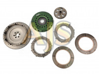 EDEL сцепление двухдисковое бездемпферное Nissan Skyline R33 RB25