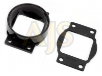 Simota фланец под фильтр нулевого сопротивления 77х82х37 пластик