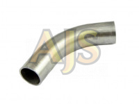 Отвод коллектора SS304 45мм, длина 230мм, стенка 3мм, 60гр