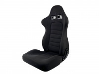 Сиденье спортивное Spoon style (черный)