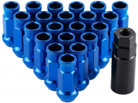 Гайки колесные Muteki Super Tuner SR48 M12x1.25 (синий)