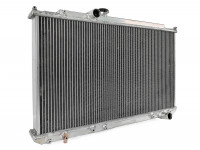 Радиатор алюминиевый Toyota Mark JZX100 60мм 3 слоя AT AJS (серый)