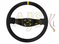 Руль OMP вынос замша 2 спицы