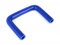 Патрубок водостойкий универсальный П-образный 24мм (синий)