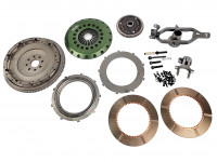 EDEL 500 сцепление двухдисковое демпферный хаб SOFT Toyota R154