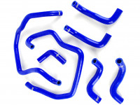 Патрубки водяного интеркулера 3S-GTE Toyota Celica 205 (синий)