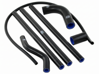 Патрубки системы охлаждения ВАЗ 2110 2111 2112 (черный)