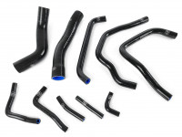 Патрубки системы охлаждения Toyota Land Cruiser HDJ80, HDJ81 1HD 4.2L 10шт (синий) (синий)