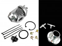 Блоу-офф BoV HKS SSQV с регулировкой (черный)