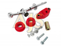 кулиса короткоходная + проставки Subaru Impreza WRX STI 2004-2017 6 скоростей