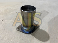 Труба 51мм,  на резьбовом фланце под графитовое кольцо