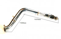 Даунпайп Subaru Impreza GD 03-08 от трассы Apexi