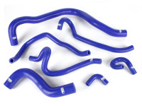 Патрубки системы охлаждения Honda accord 97-00 CF4 7шт (синий)