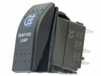Тумблер панельный с подсветкой rear fog lamp задние противотуманки