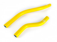 Патрубки печки ВАЗ Приора-2170 2170-8101204, 8101200 2 штуки AJS (желтый)