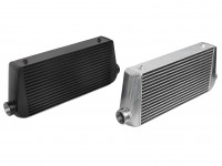 Интеркулер 600х300х100 выхода 76мм (серый)