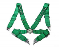 Ремни Таката 4 точки быстросъемные (зеленый)