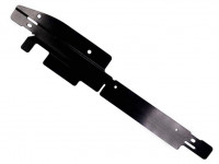 Taiko планка радиатора Subaru WRX GR (синий)