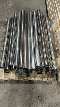 Труба для глушителей 63мм нержа УЦЕНКА (Вариант 4)