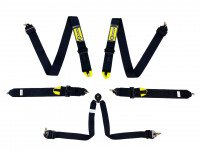 Beltenick ремень безопасности 6х точечный до 2030 (черный)